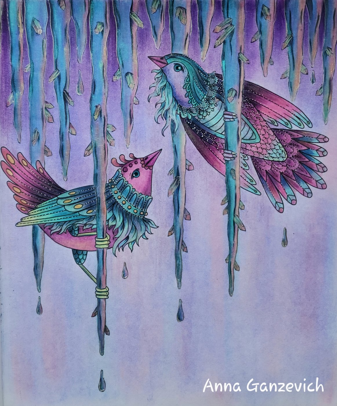 Работа от Anna Ganzevich