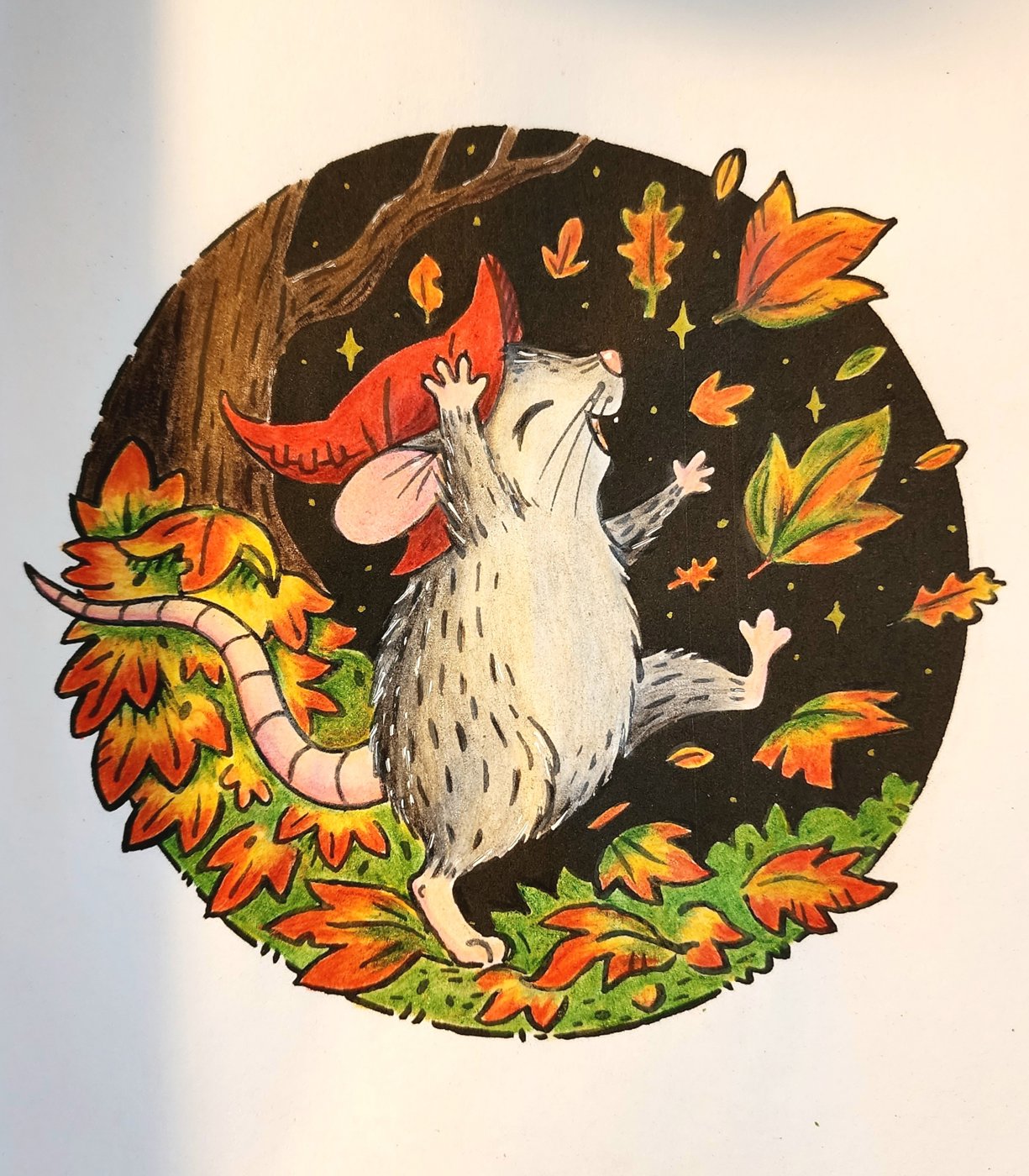 Работа от Anna Ganzevich