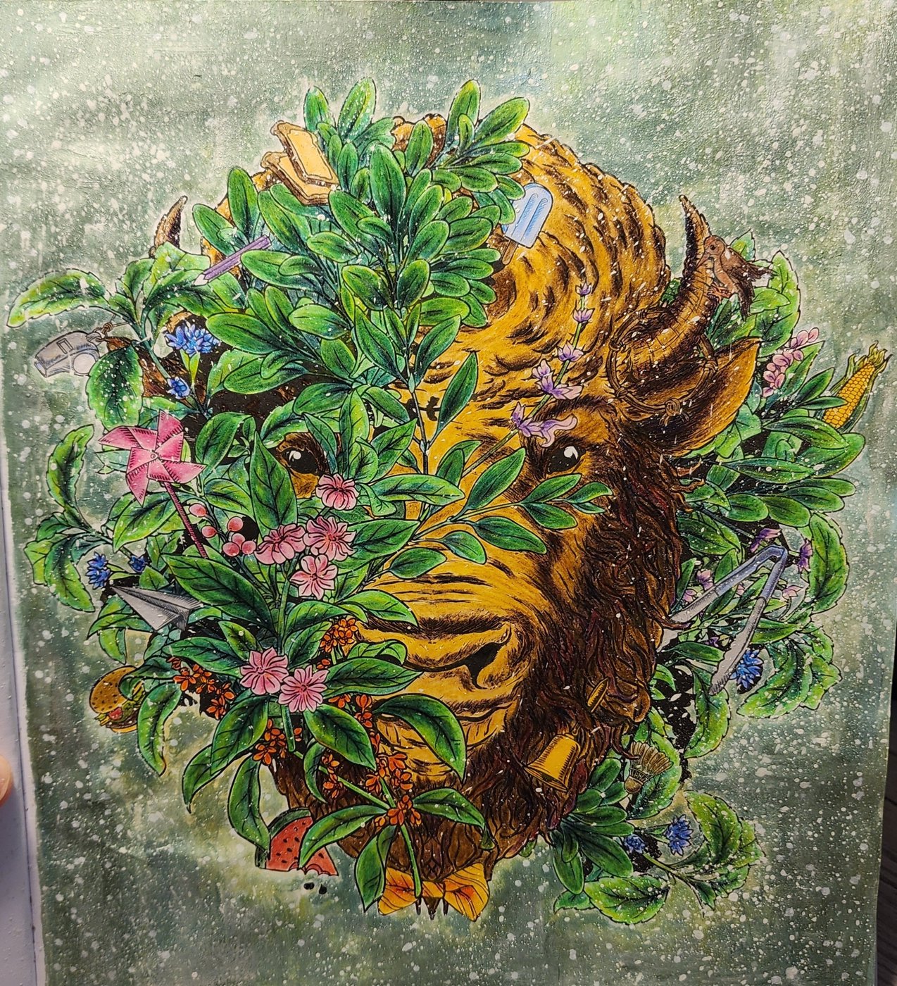 Работа от Anna Ganzevich