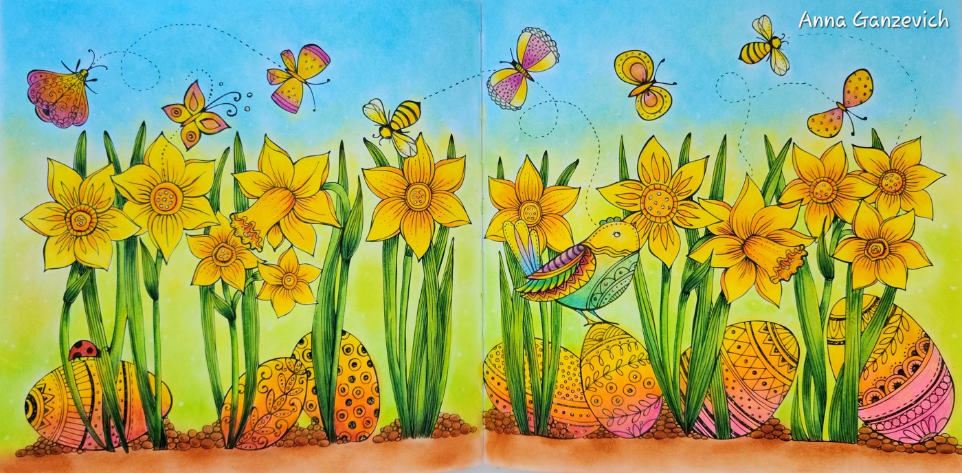 Работа от Anna Ganzevich