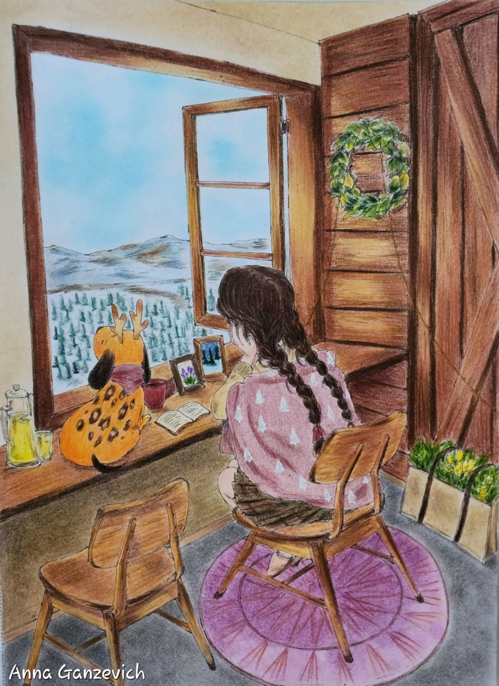 Работа от Anna Ganzevich