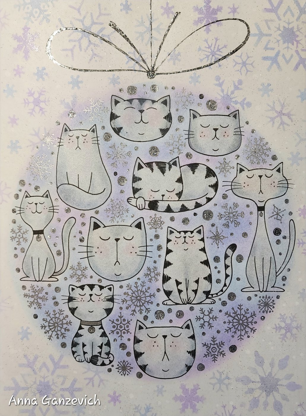 Работа от Anna Ganzevich