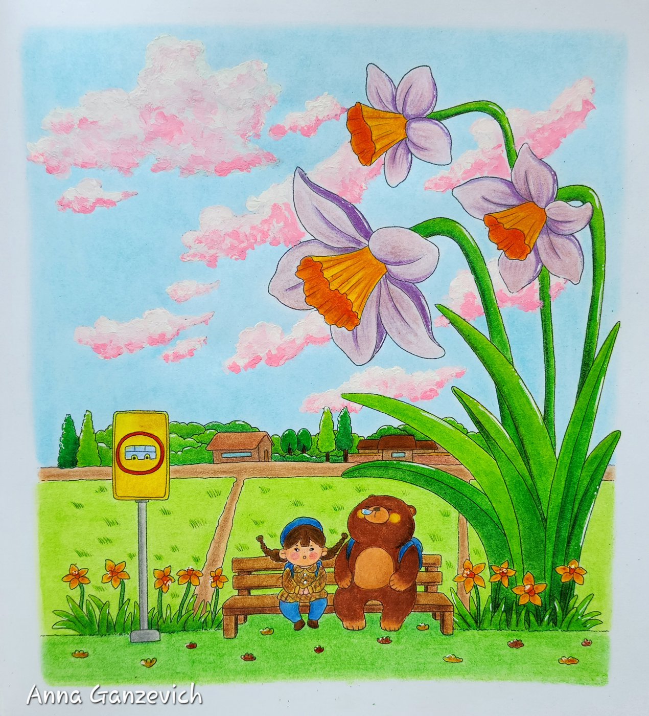 Работа от Anna Ganzevich