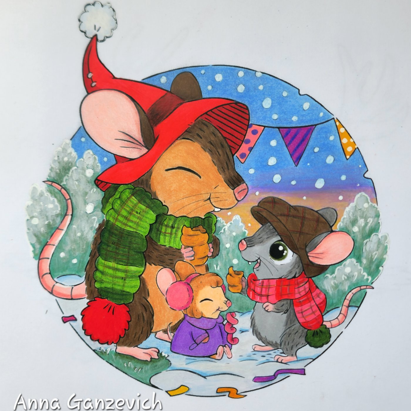 Работа от Anna Ganzevich