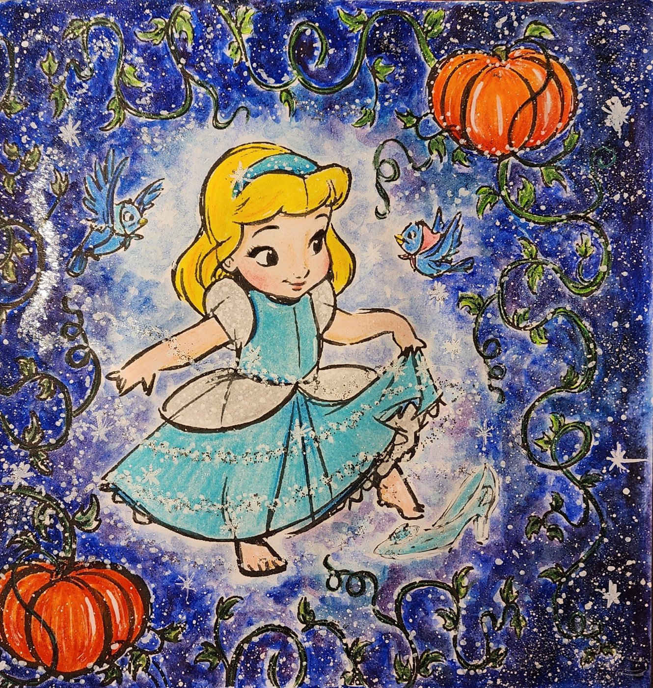 Работа от Anna Ganzevich