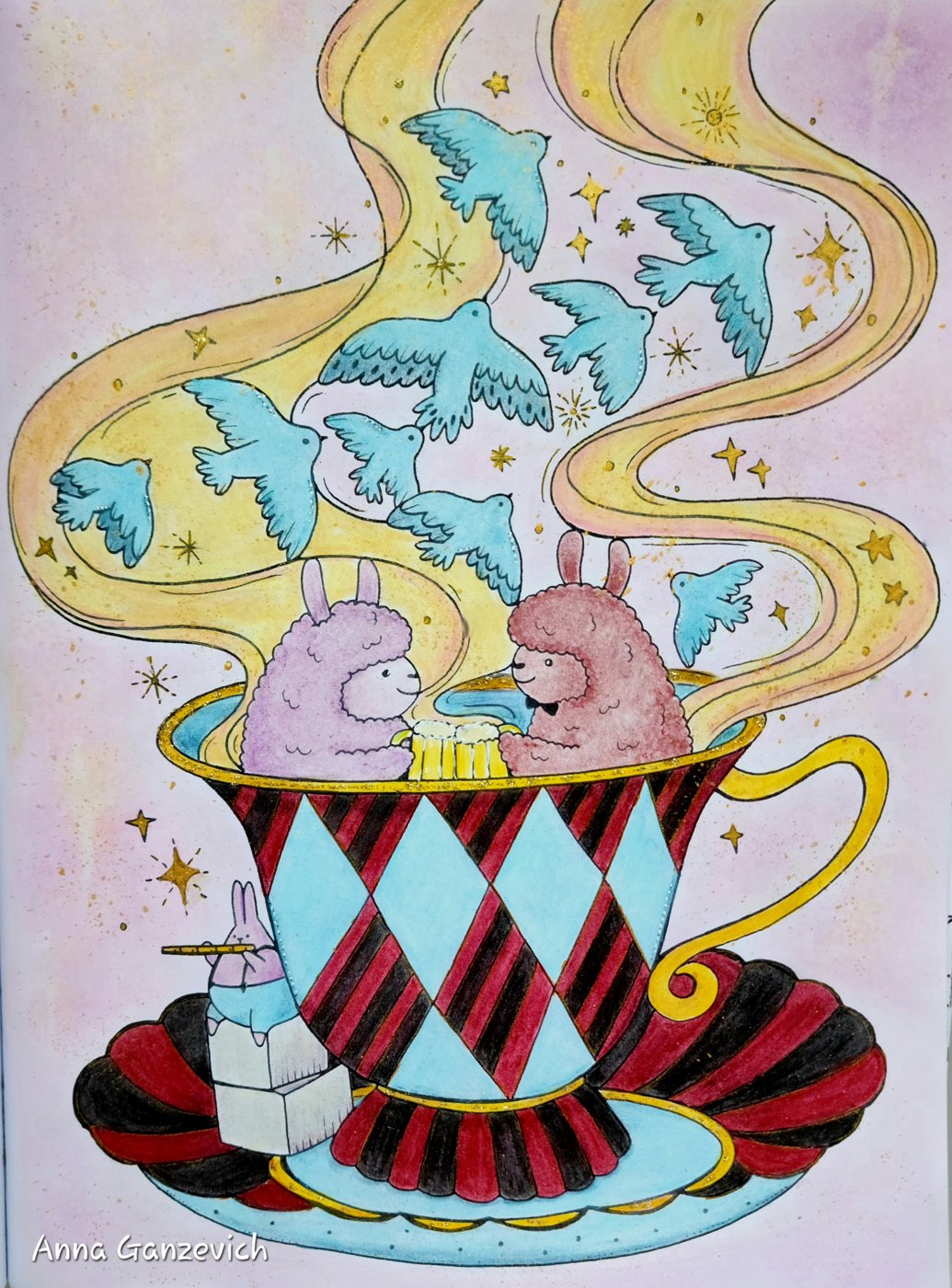 Работа от Anna Ganzevich