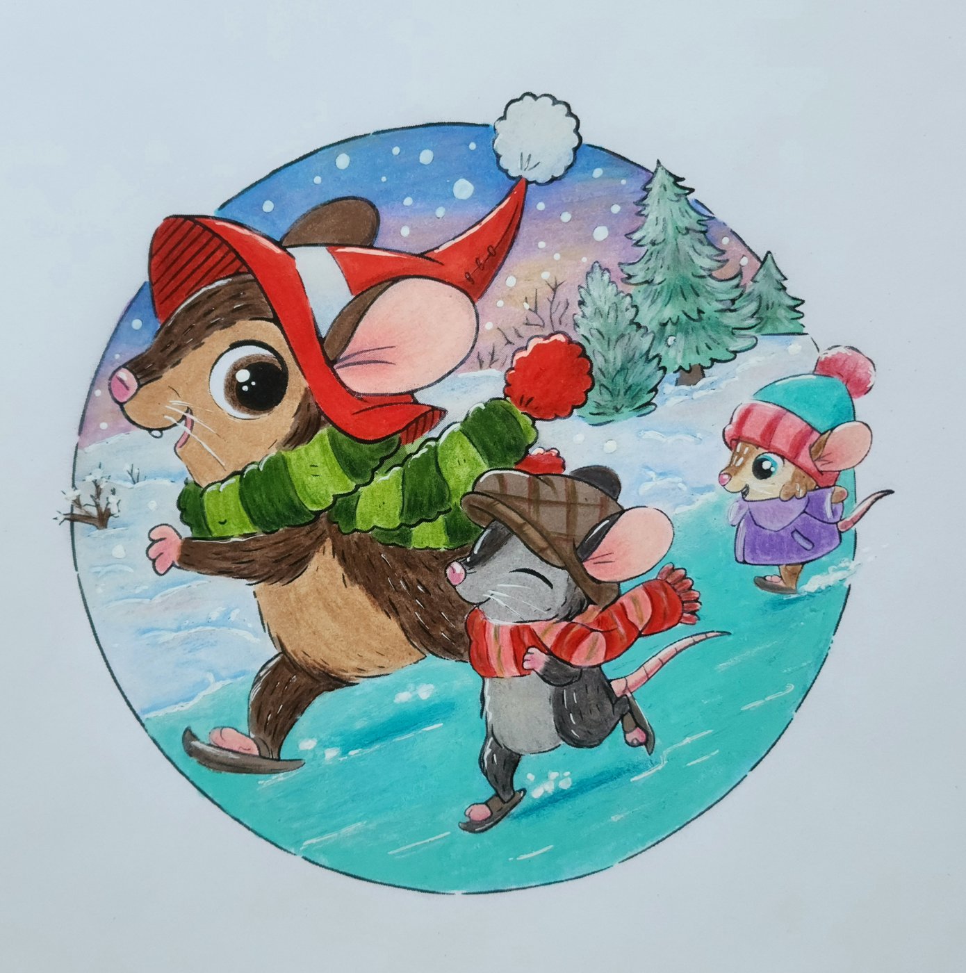 Работа от Anna Ganzevich