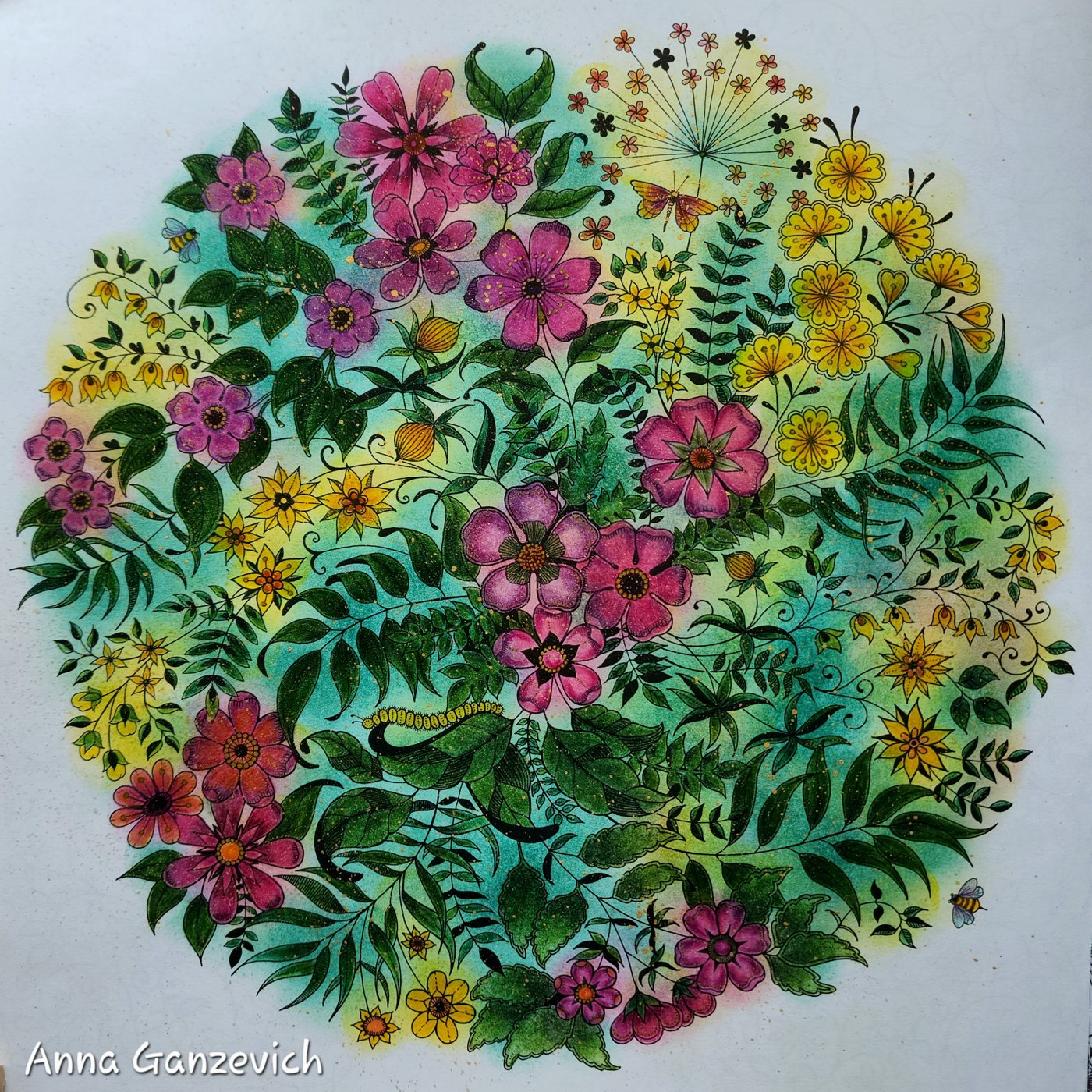 Работа от Anna Ganzevich