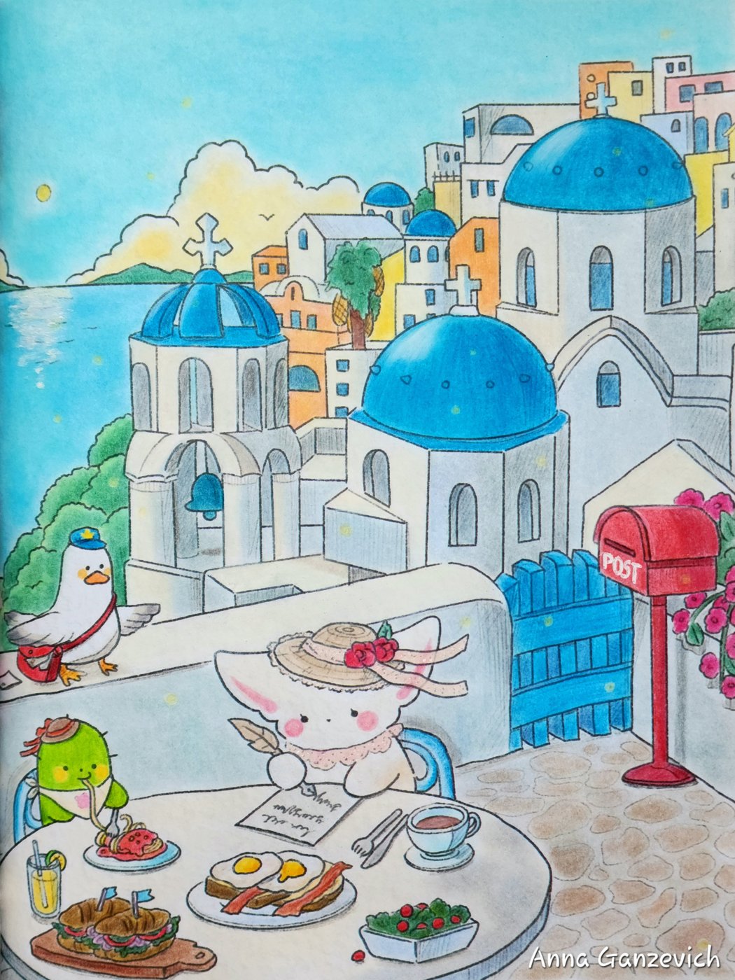 Работа от Anna Ganzevich