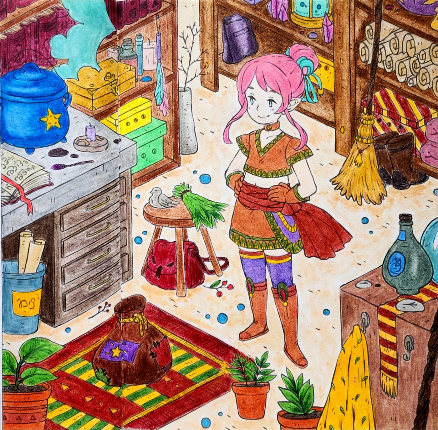 Работа от Anna Ganzevich