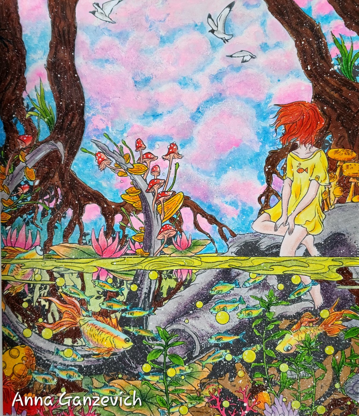 Работа от Anna Ganzevich