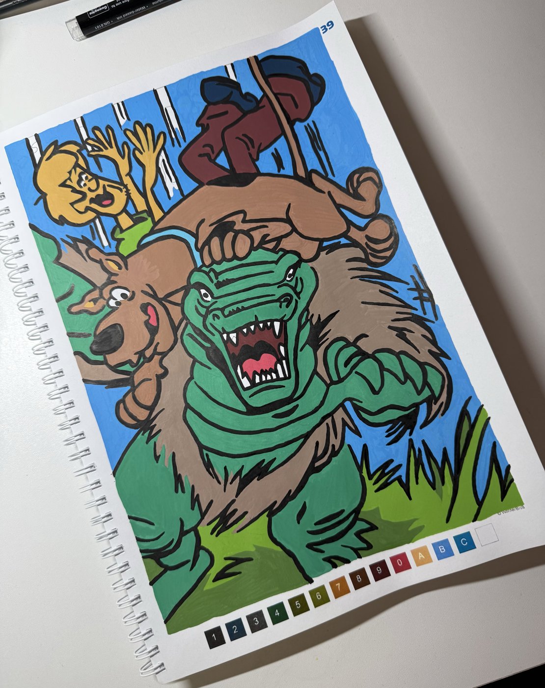 Скуби-Ду от Violetta (1/2)