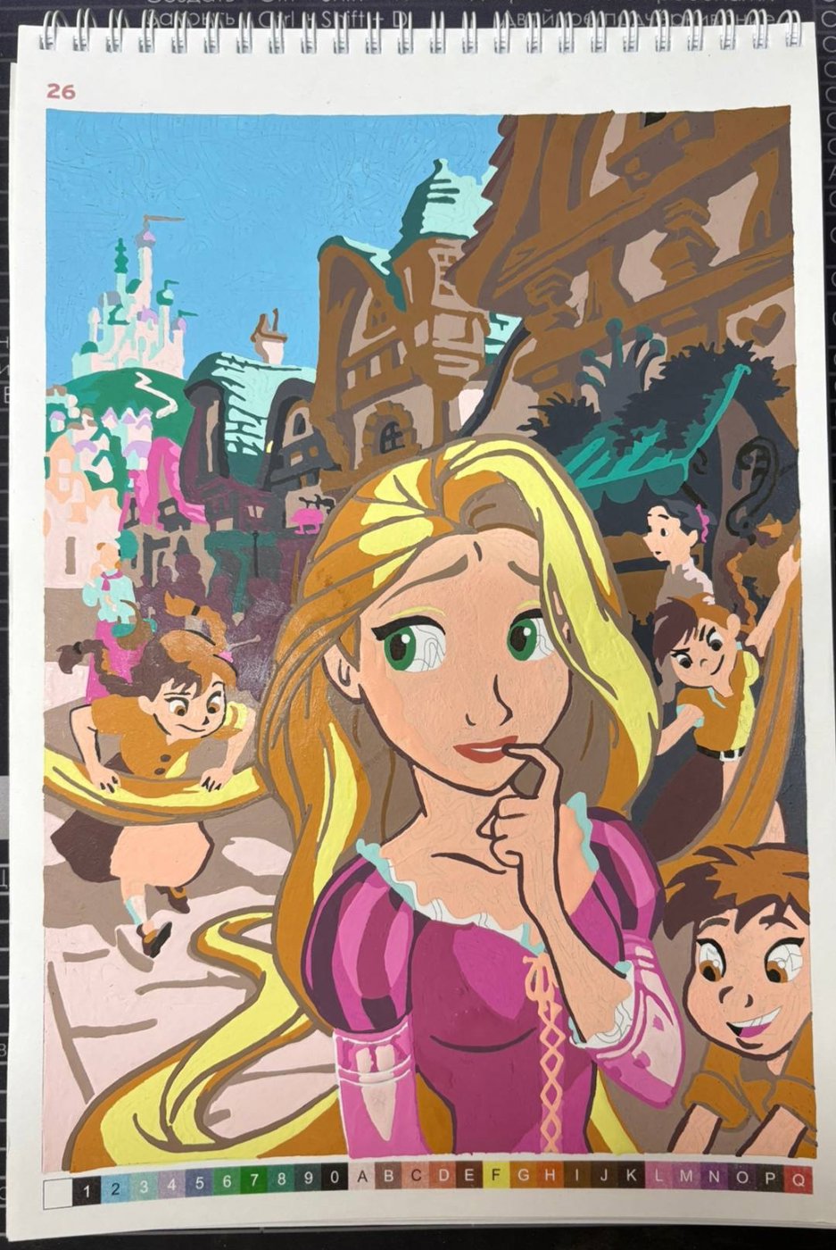 Рапунцель от Violetta