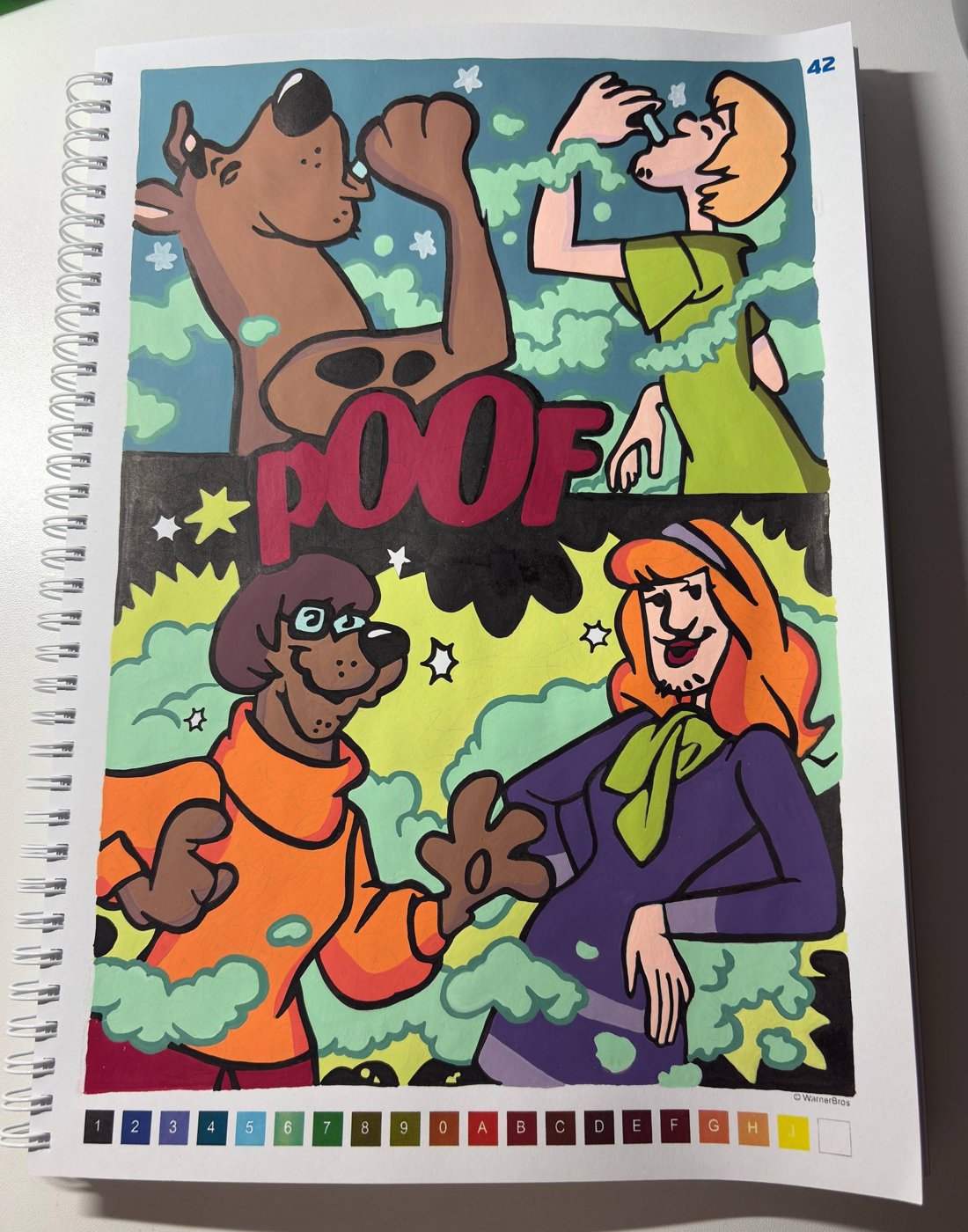 Скуби-Ду от Violetta (1/2)