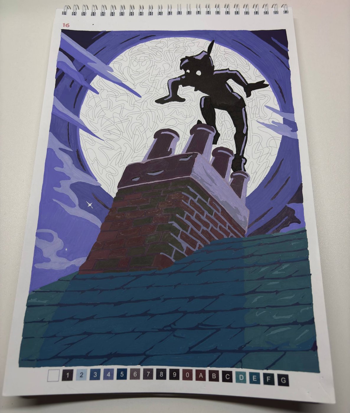 Питер Пэн от Violetta (1/2)