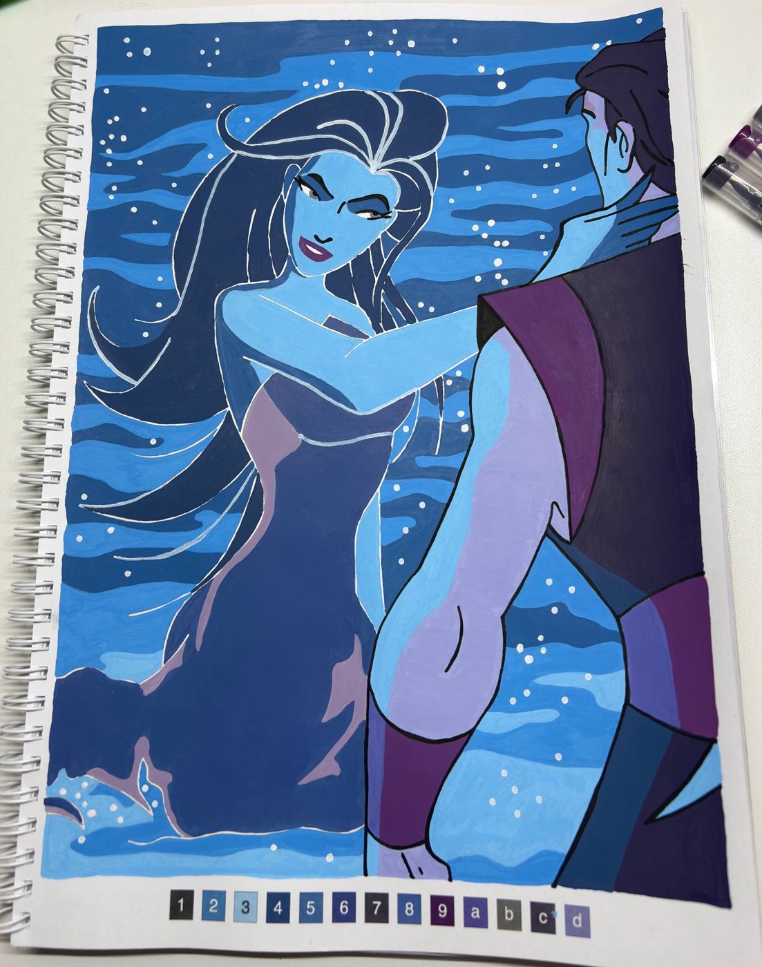 Синдбад: Легенда семи морей от Violetta