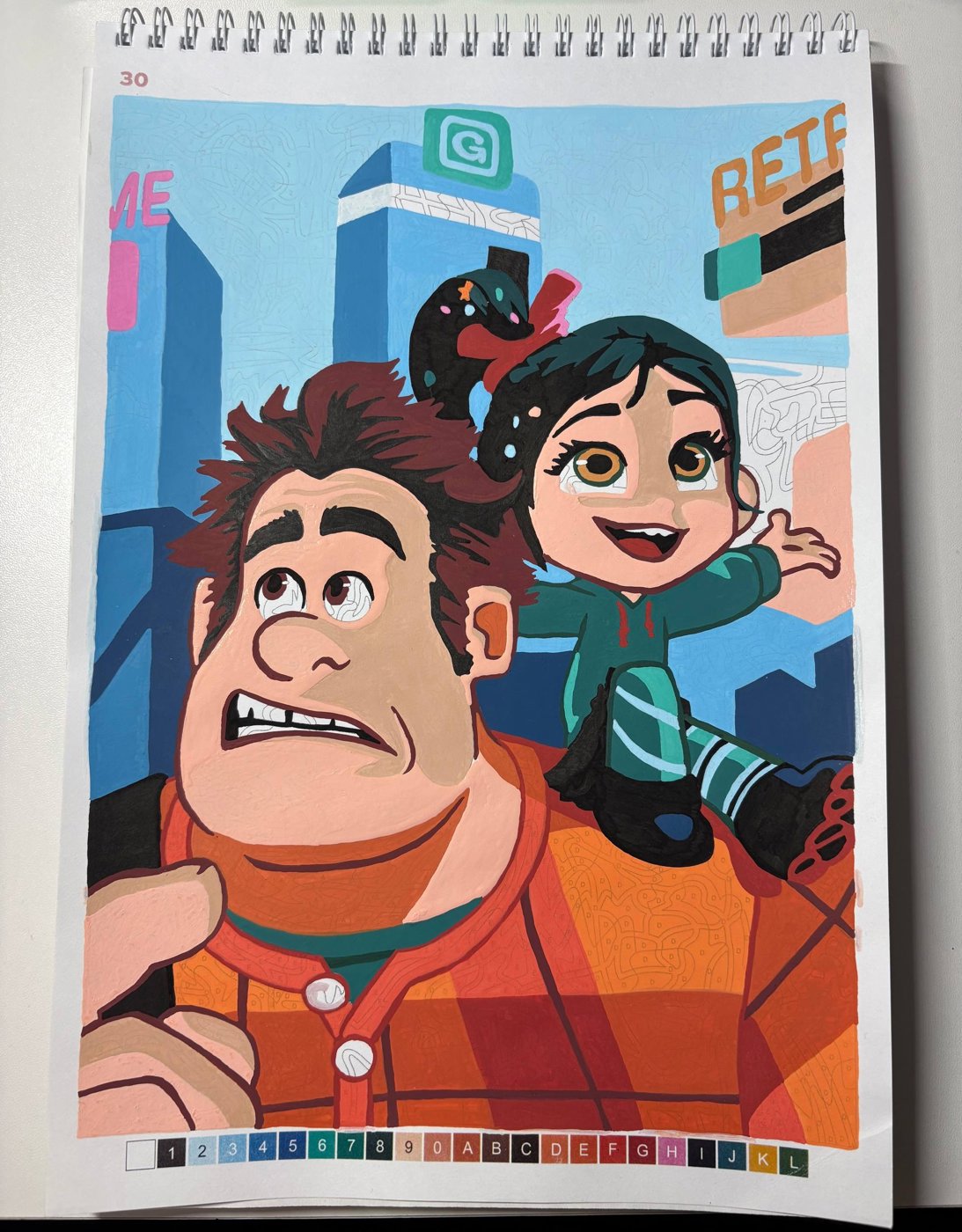 Ральф от Violetta (1/2)