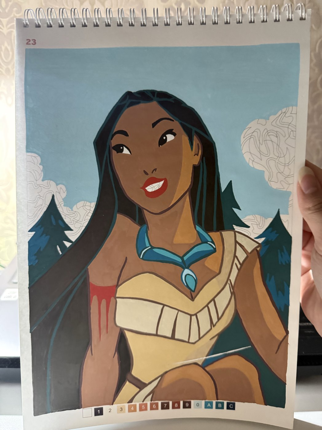 Покахонтас от Violetta (1/2)