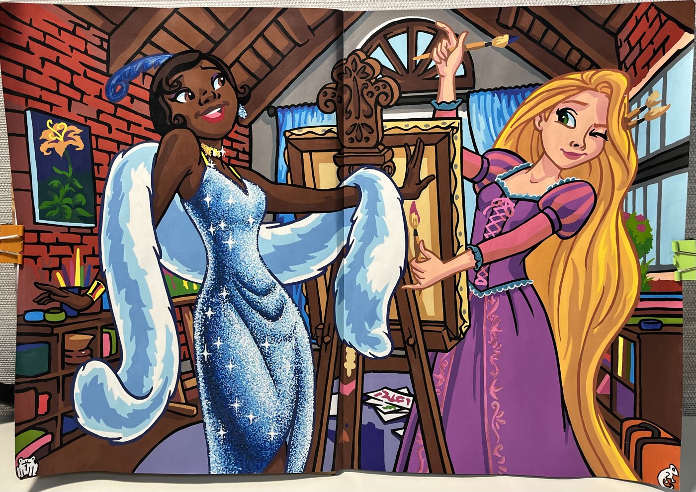 Работа от Alice