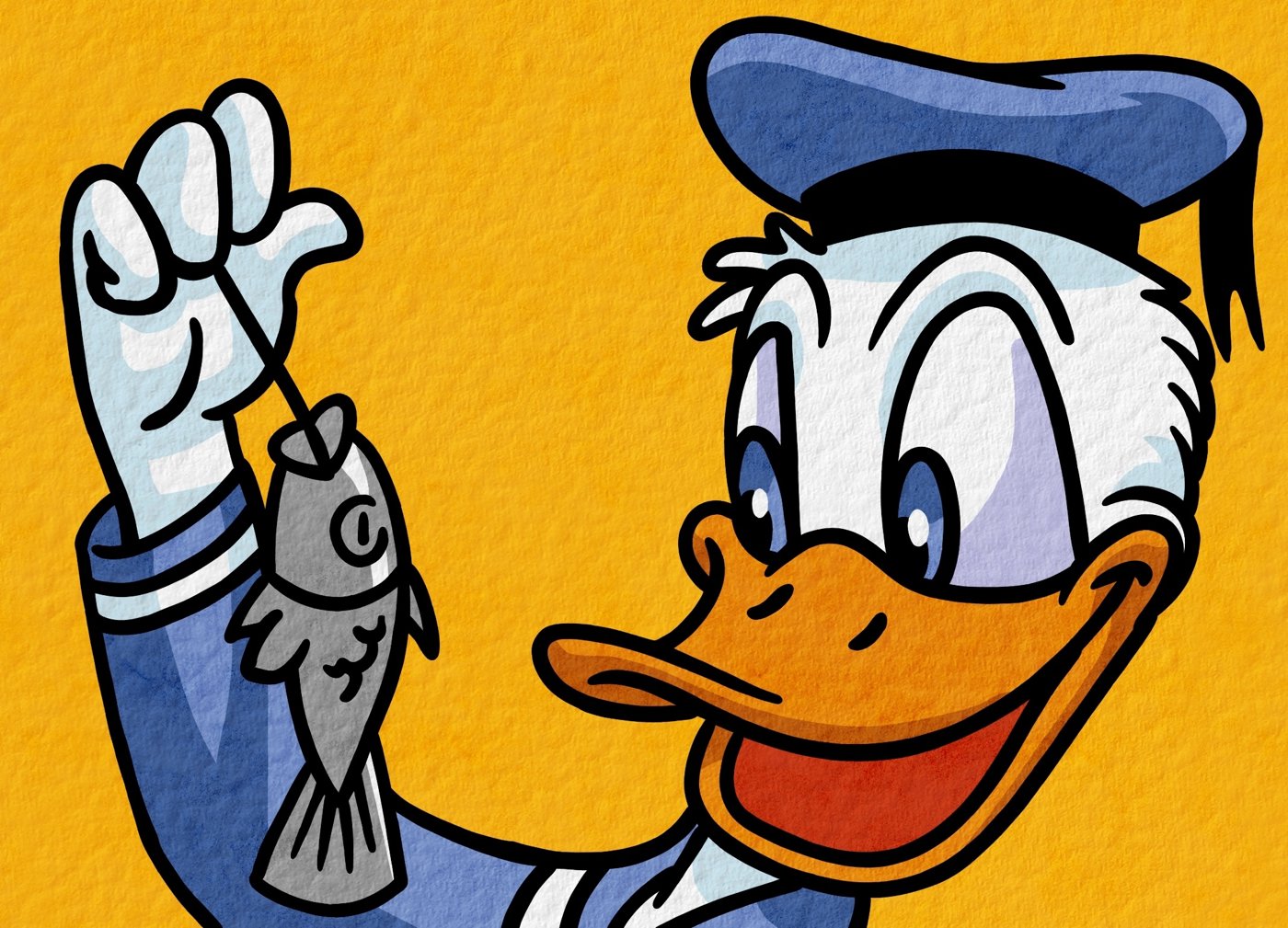 Donald Duck от adkkkaa