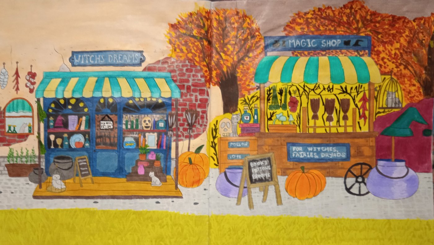 Магазин магии от Julija