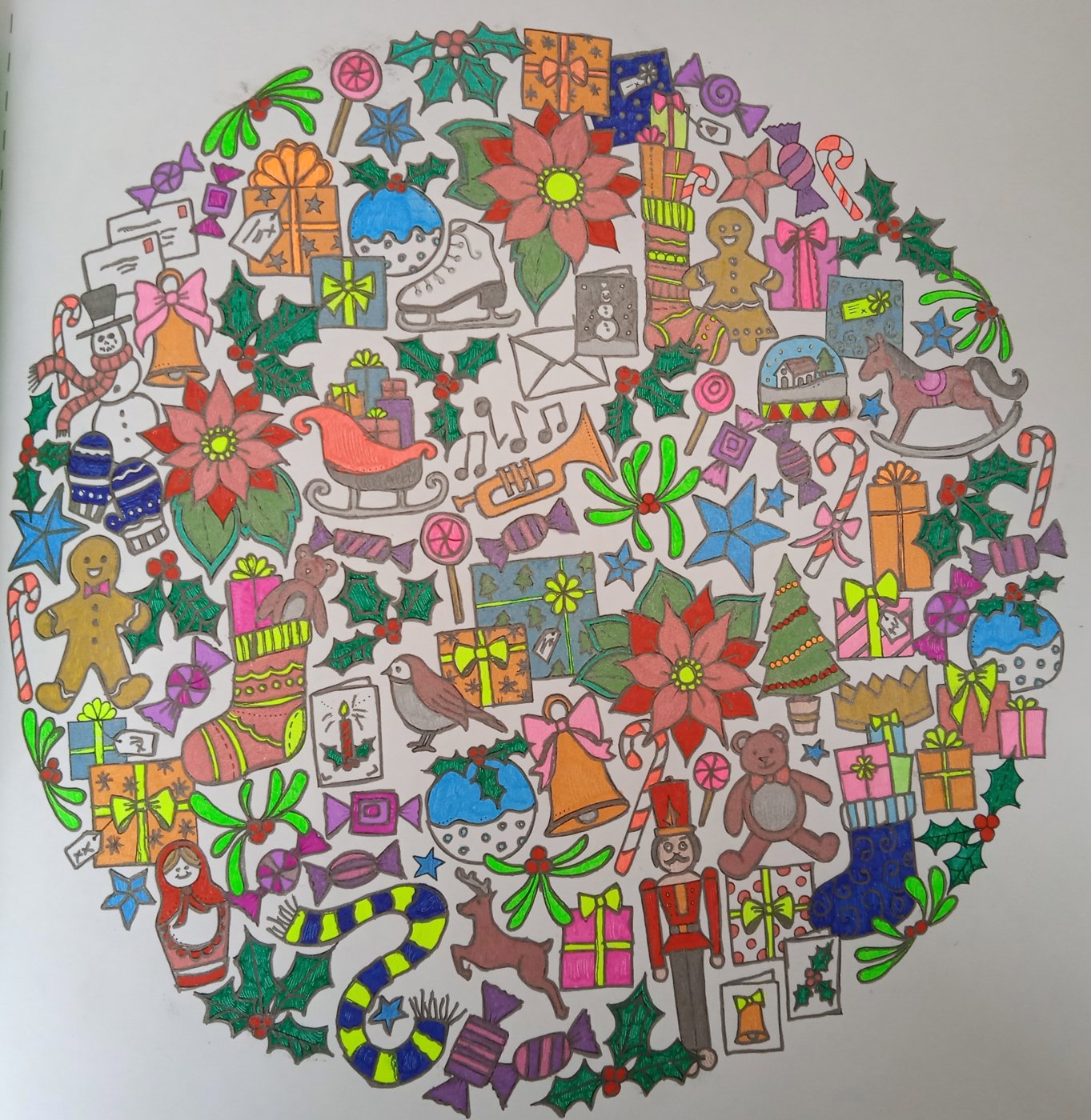 Новогодние атрибуты от Julija