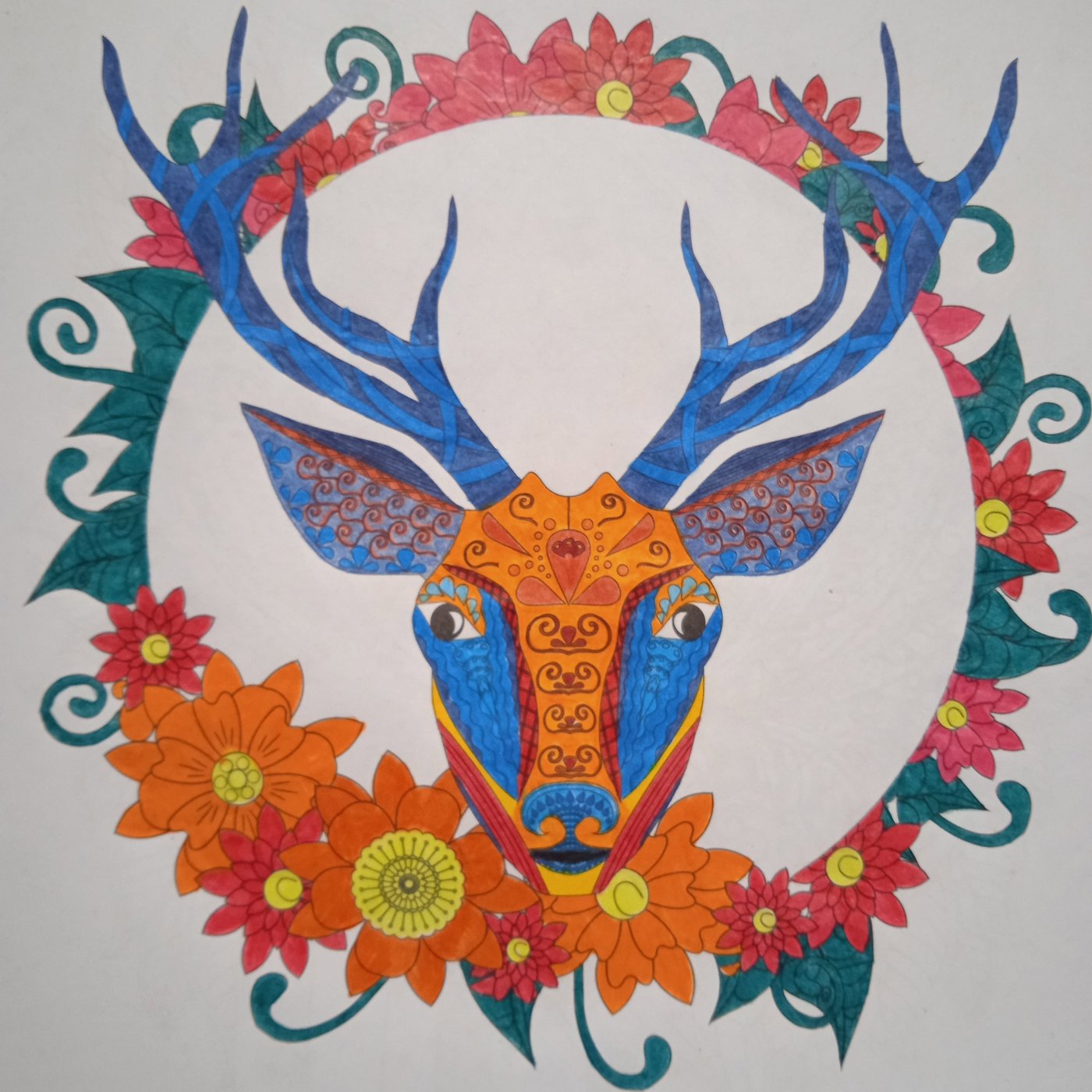 Олень от Julija