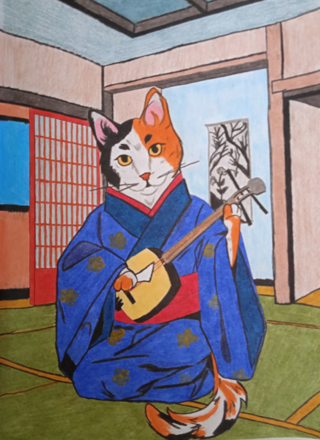 Бакэнеко от Julija