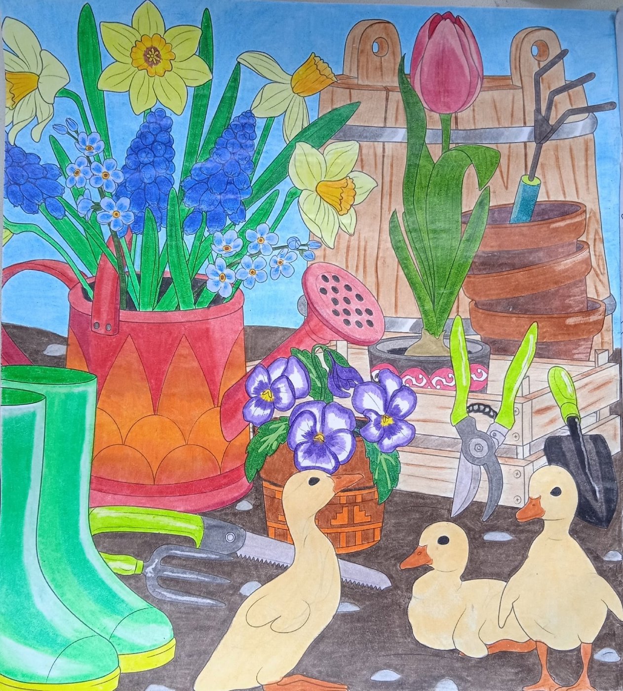 Садовые работы от Julija