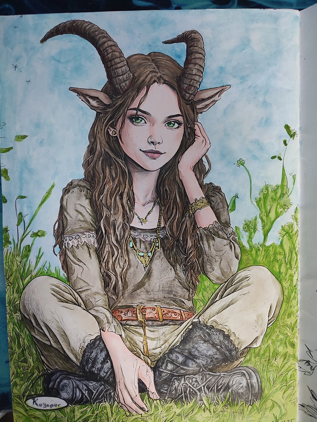 Козерог от Aleks_Yosh