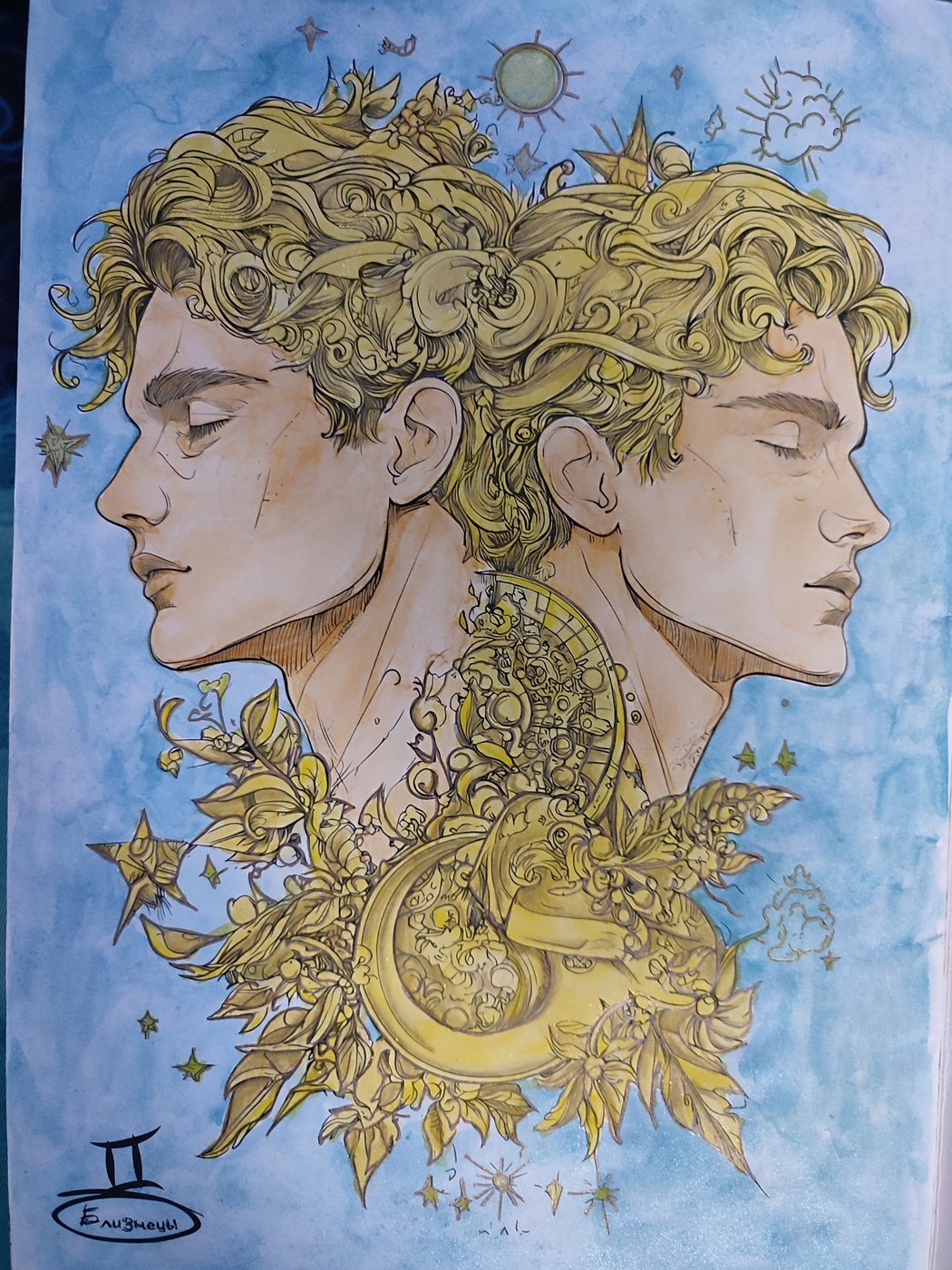 Близнецы от Aleks_Yosh