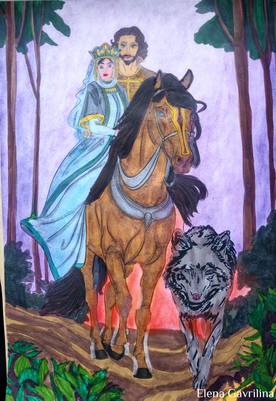 Работа от Elena Gavrilina