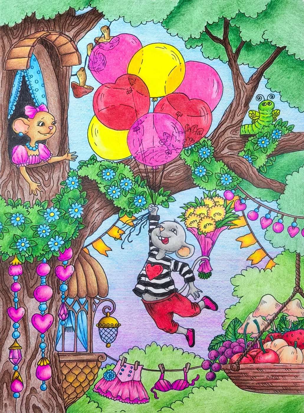 Работа от Baikal_coloring