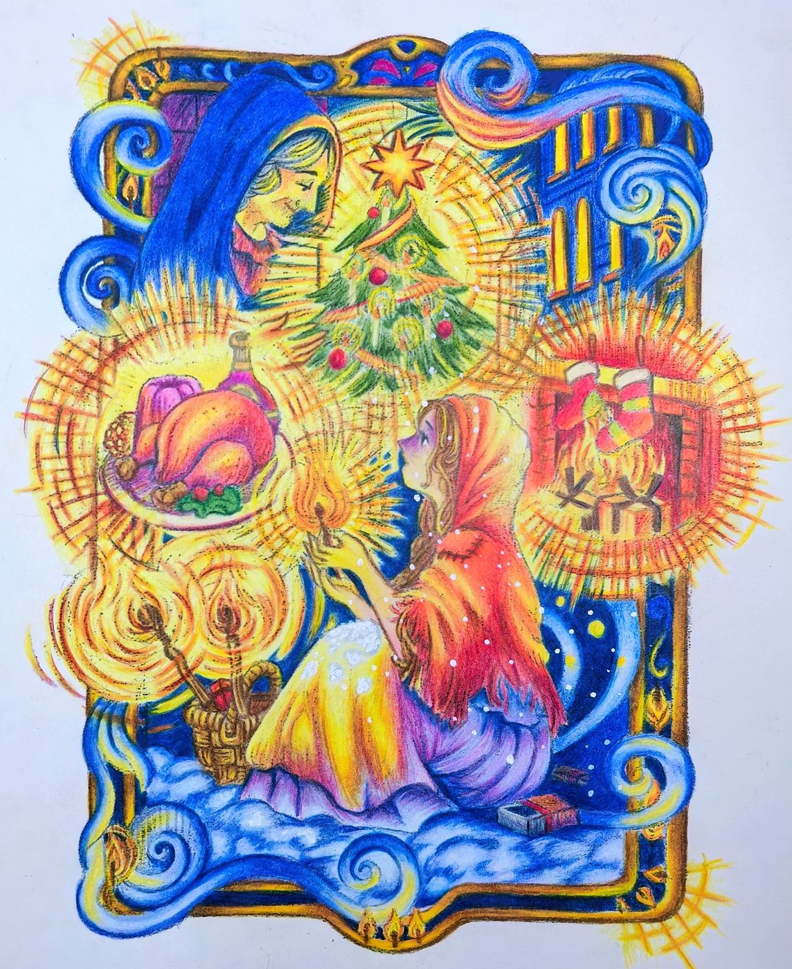 Работа от Baikal_coloring