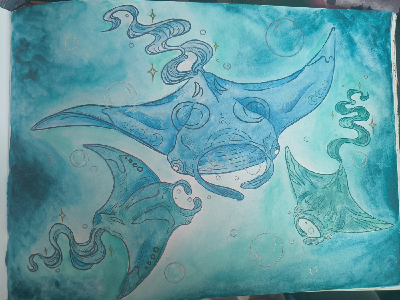 Скаты от VikaS