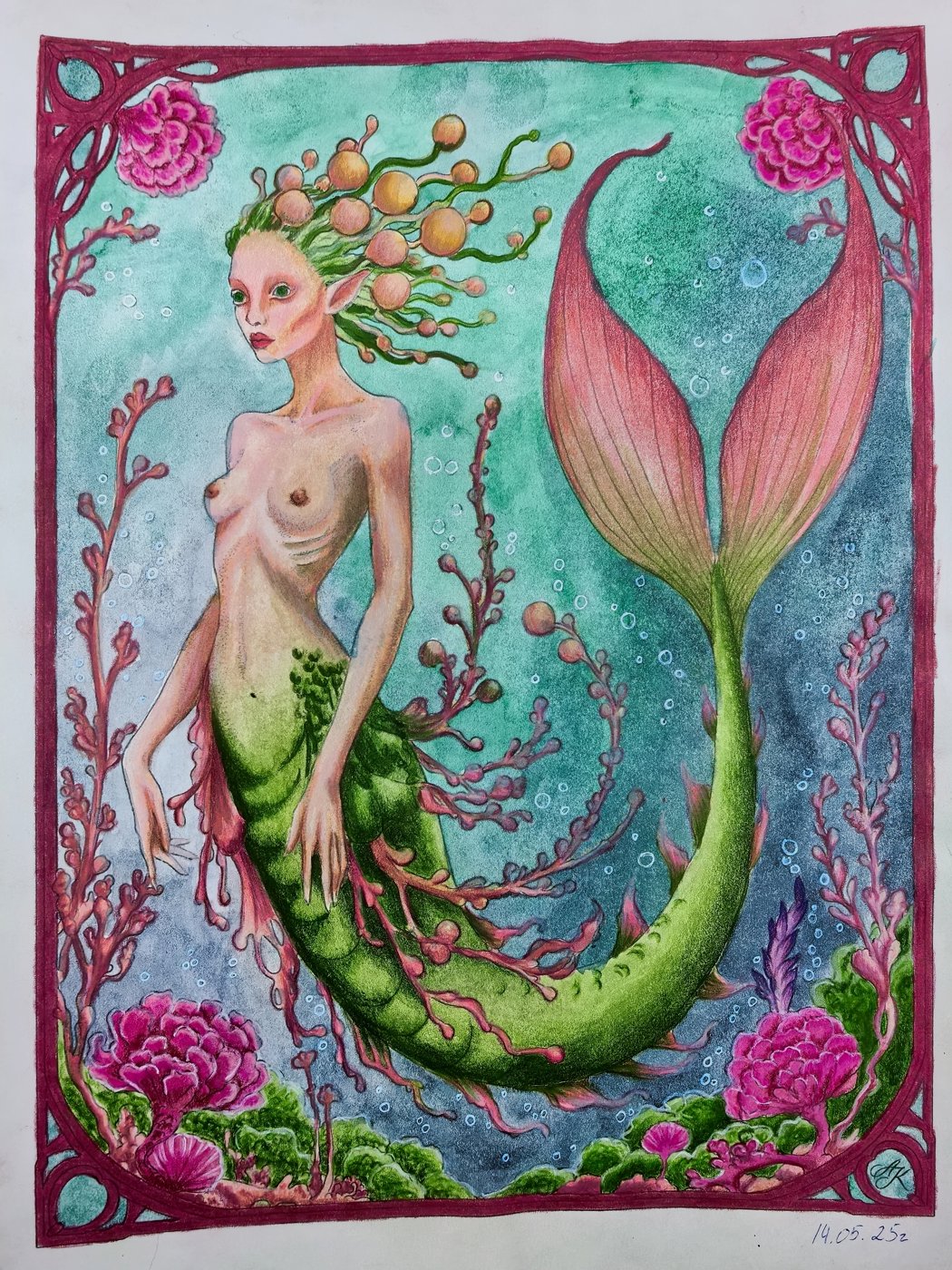 Работа от Baikal_coloring