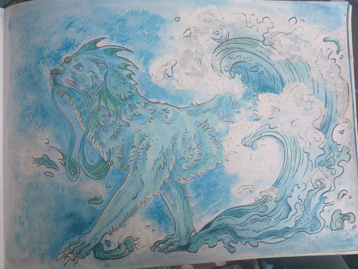 Морской зверь от VikaS