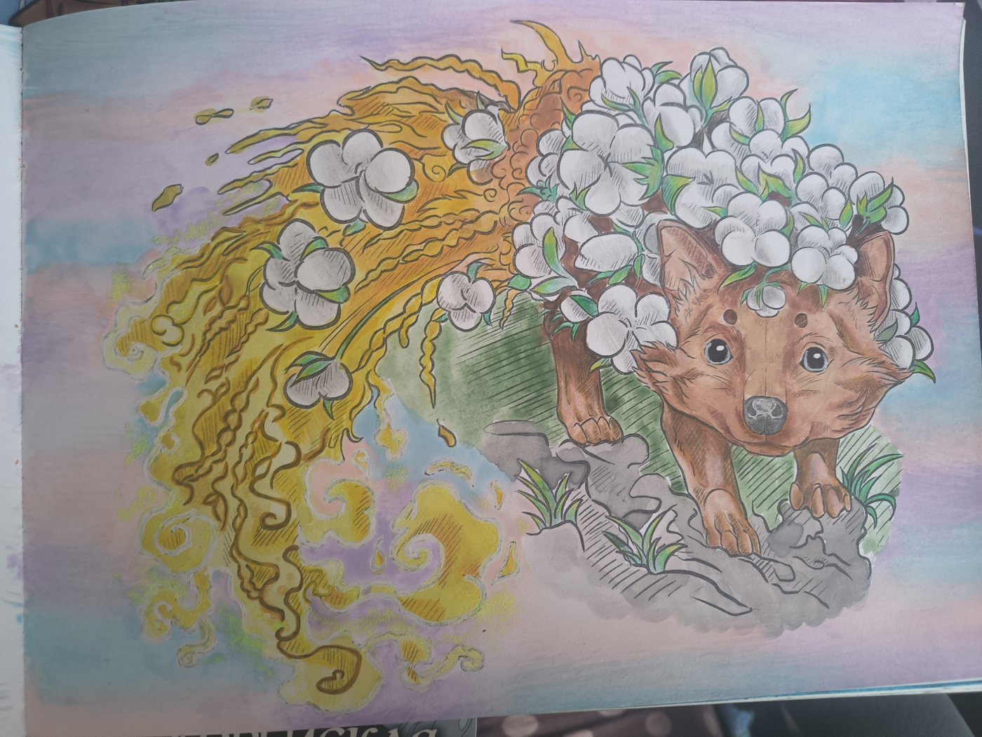 Зверёк хлопок от VikaS