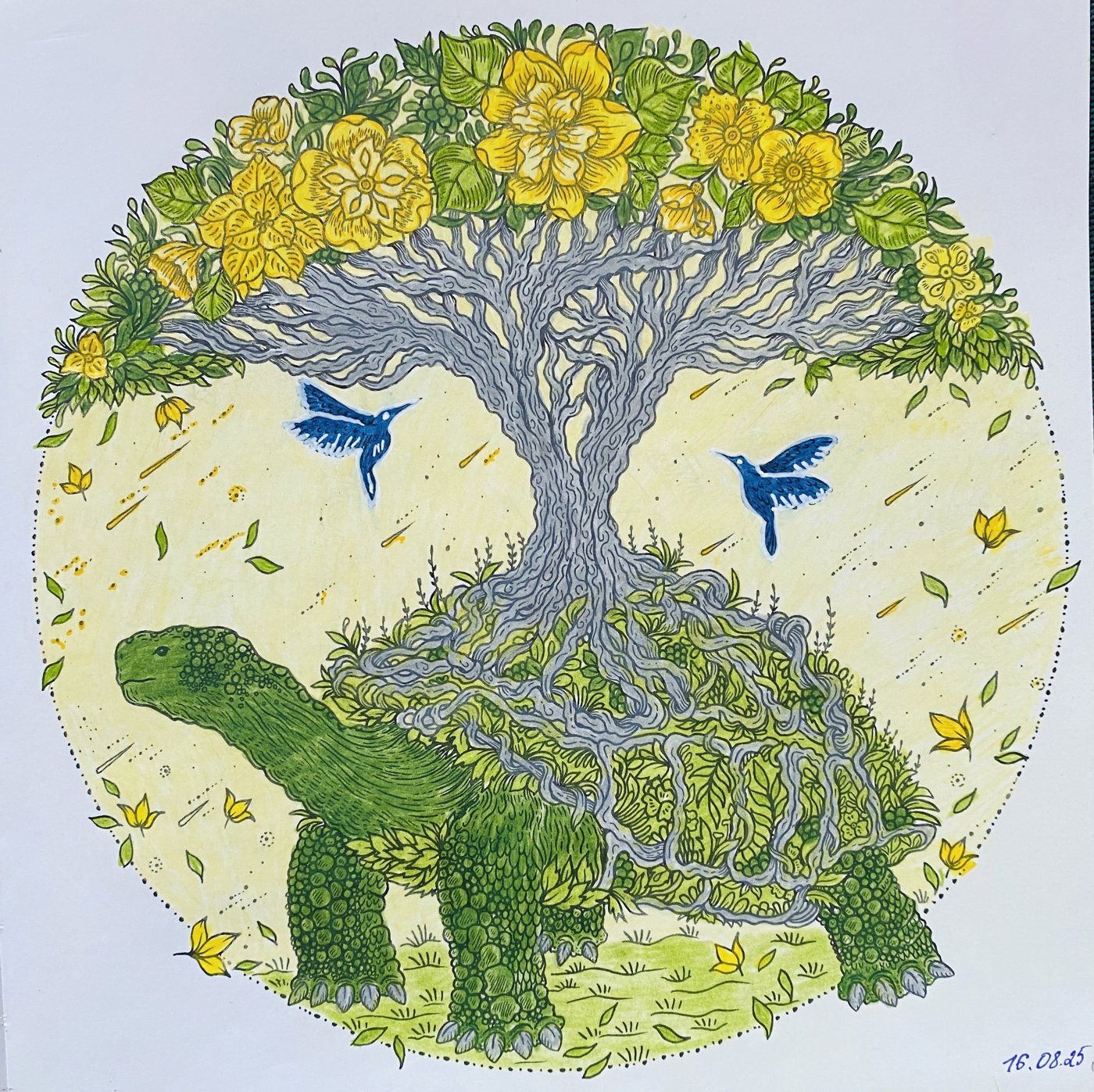 Работа от Amanda Sky