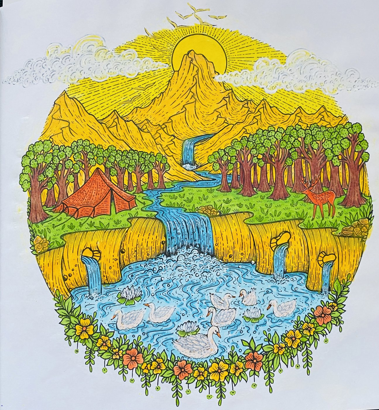 Работа от Amanda Sky