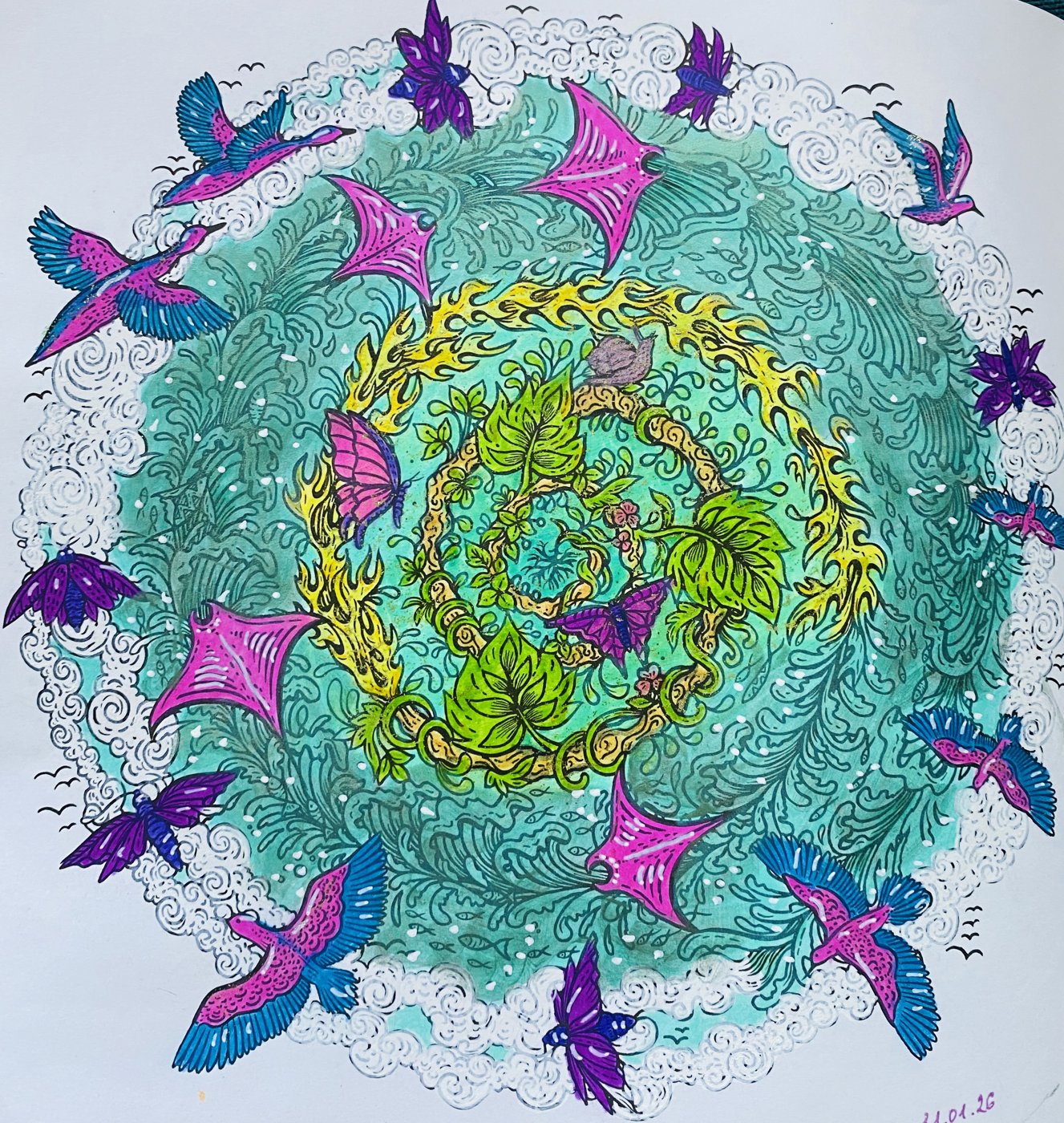 Работа от Amanda Sky