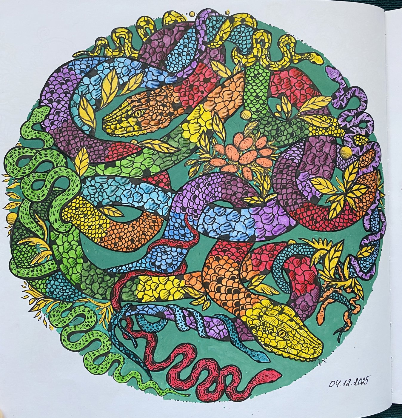 Работа от Amanda Sky