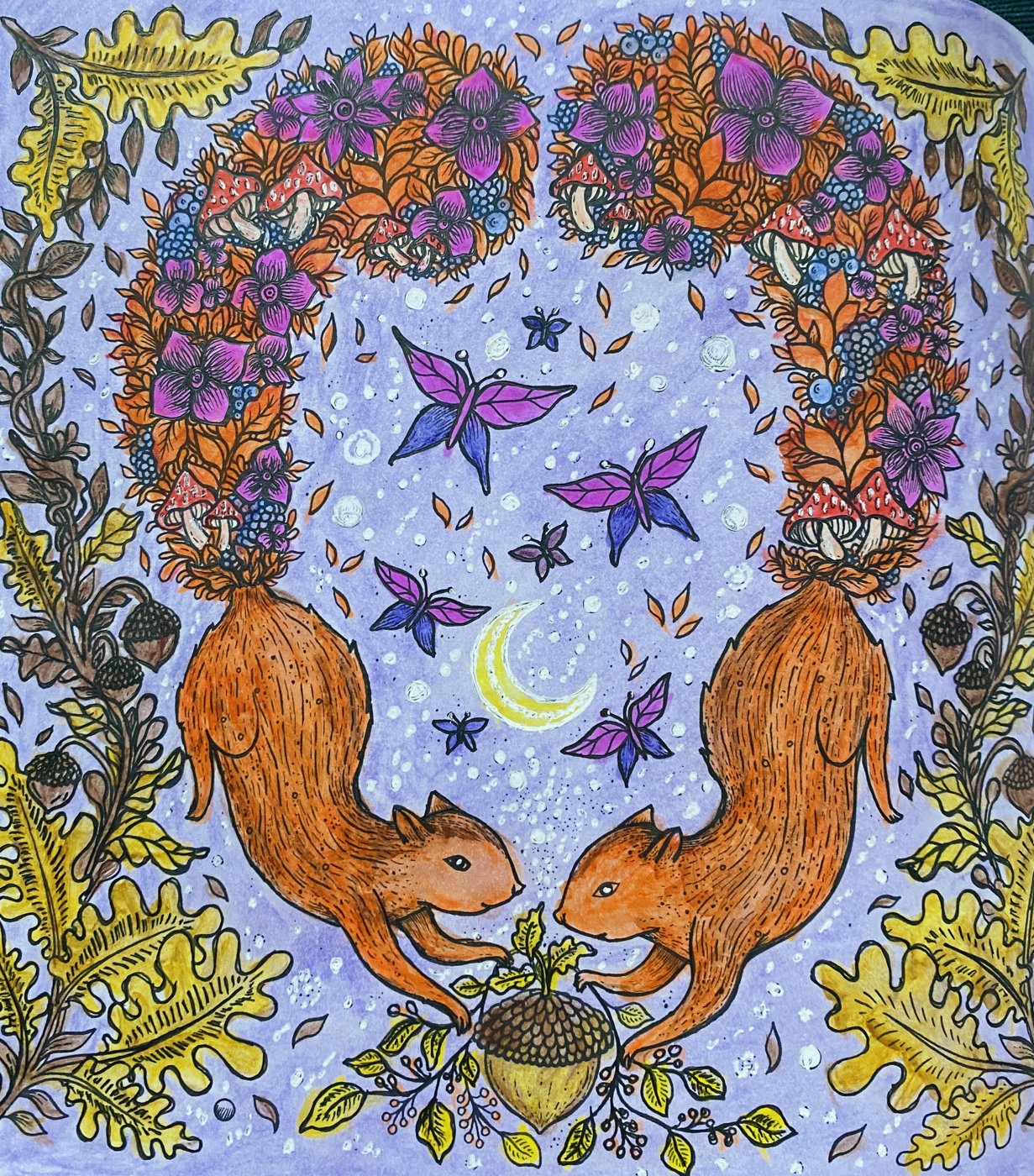 Работа от Amanda Sky