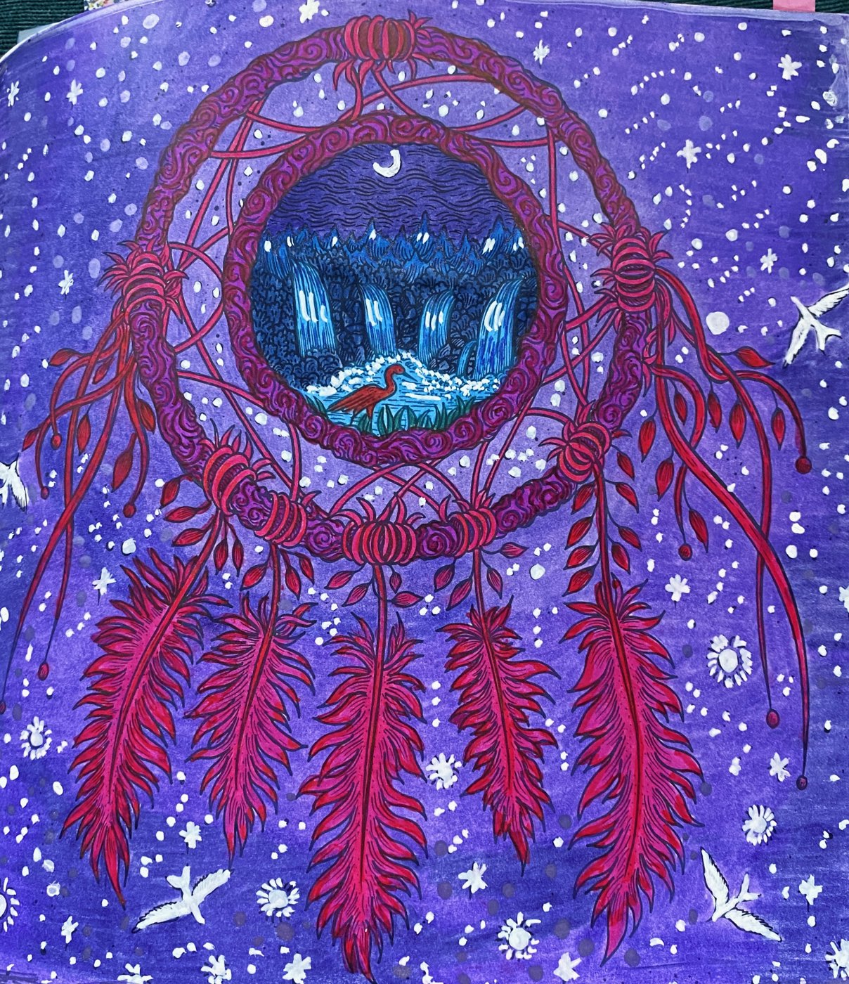 Работа от Amanda Sky