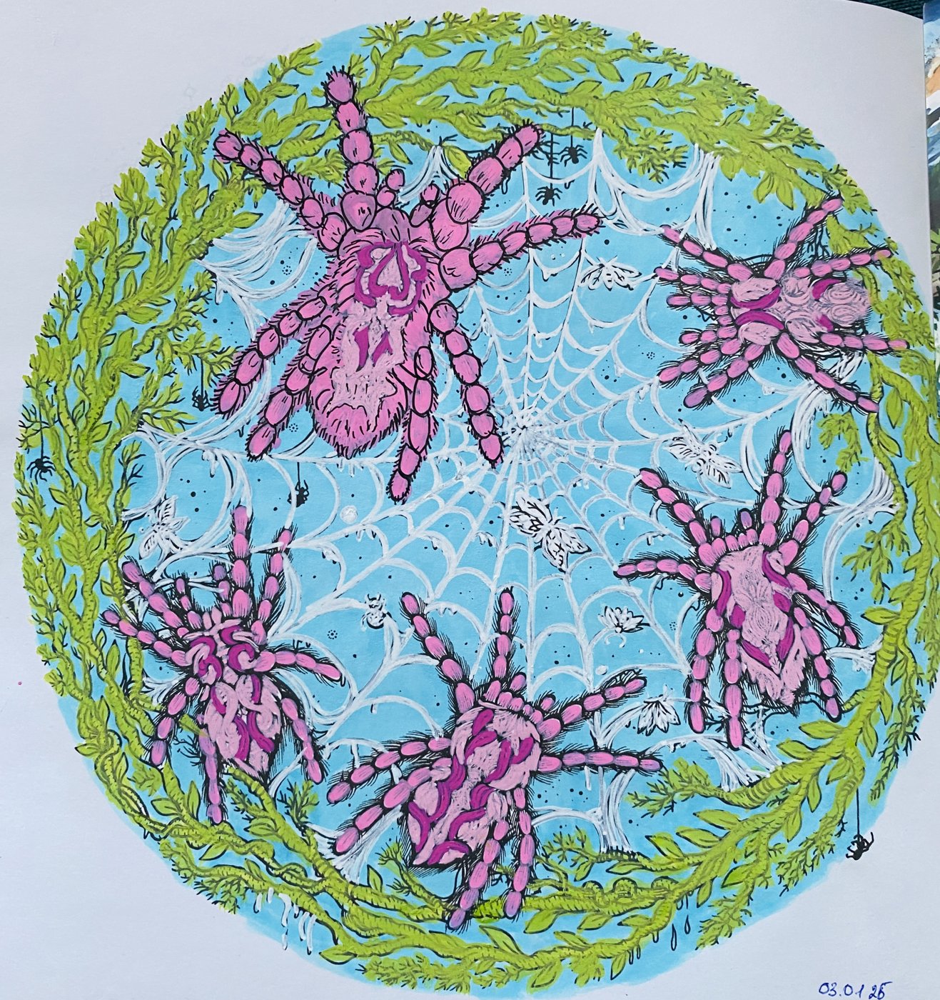 Работа от Amanda Sky