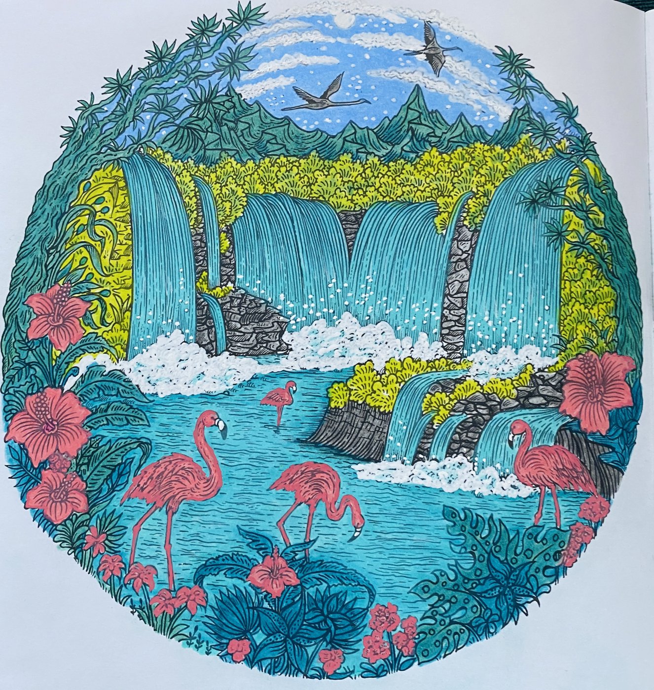 Работа от Amanda Sky