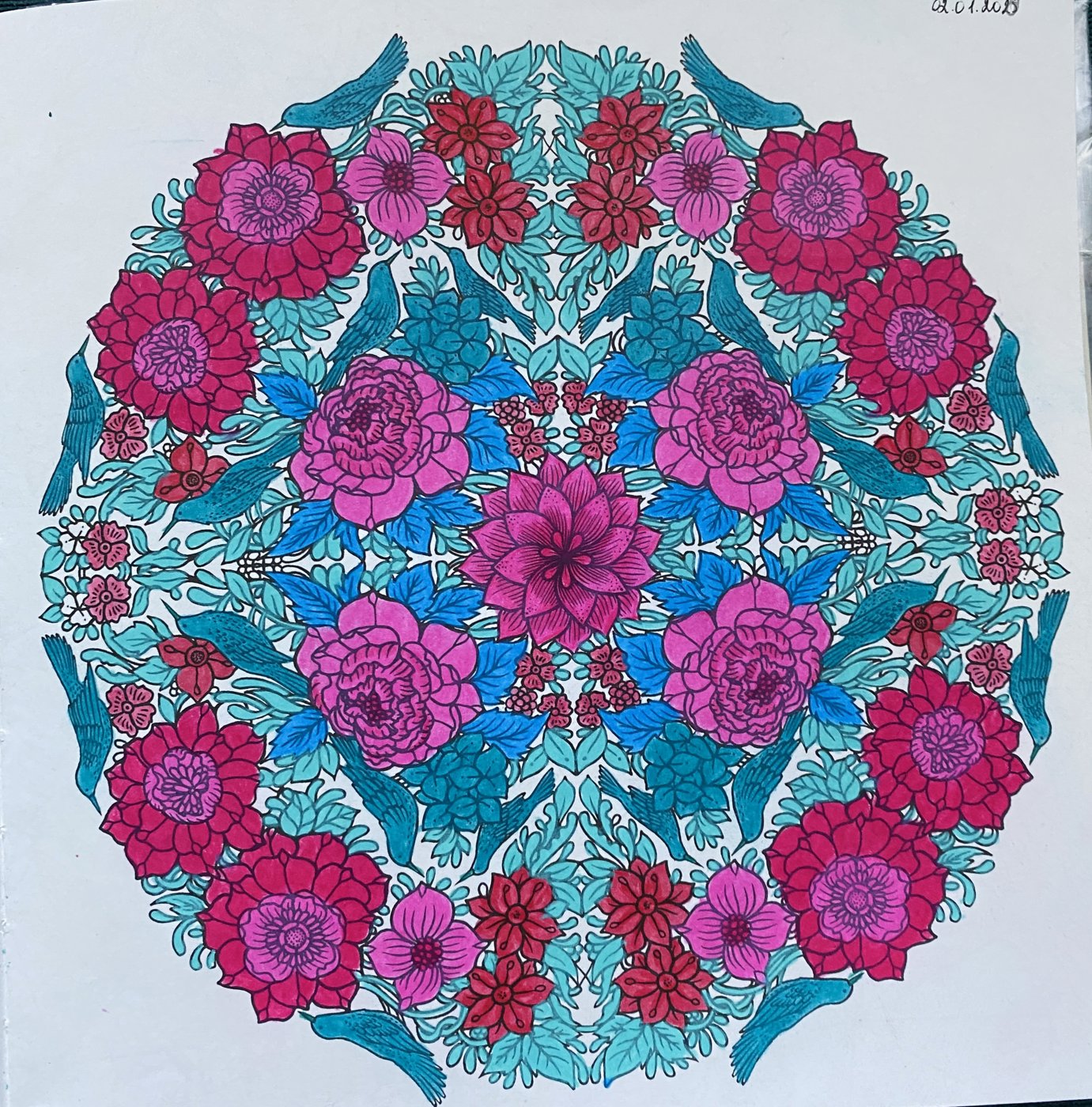 Работа от Amanda Sky