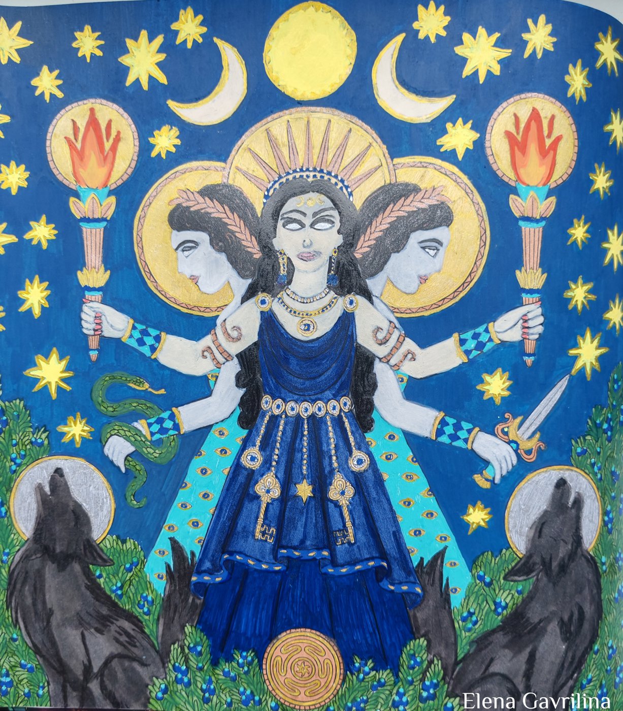 Работа от Elena Gavrilina