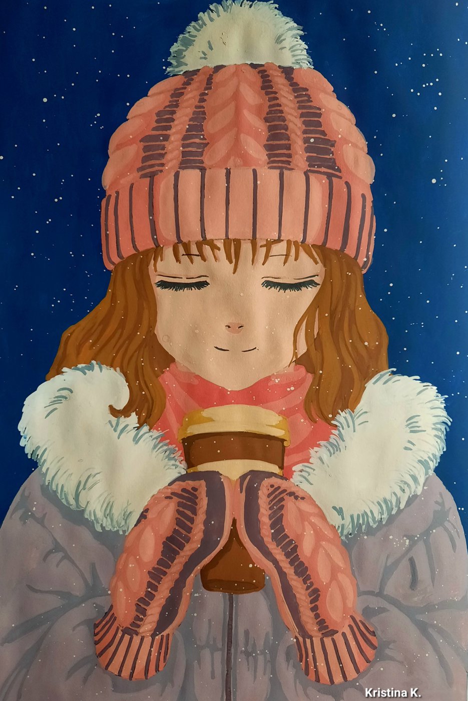 Работа от Kristina K.