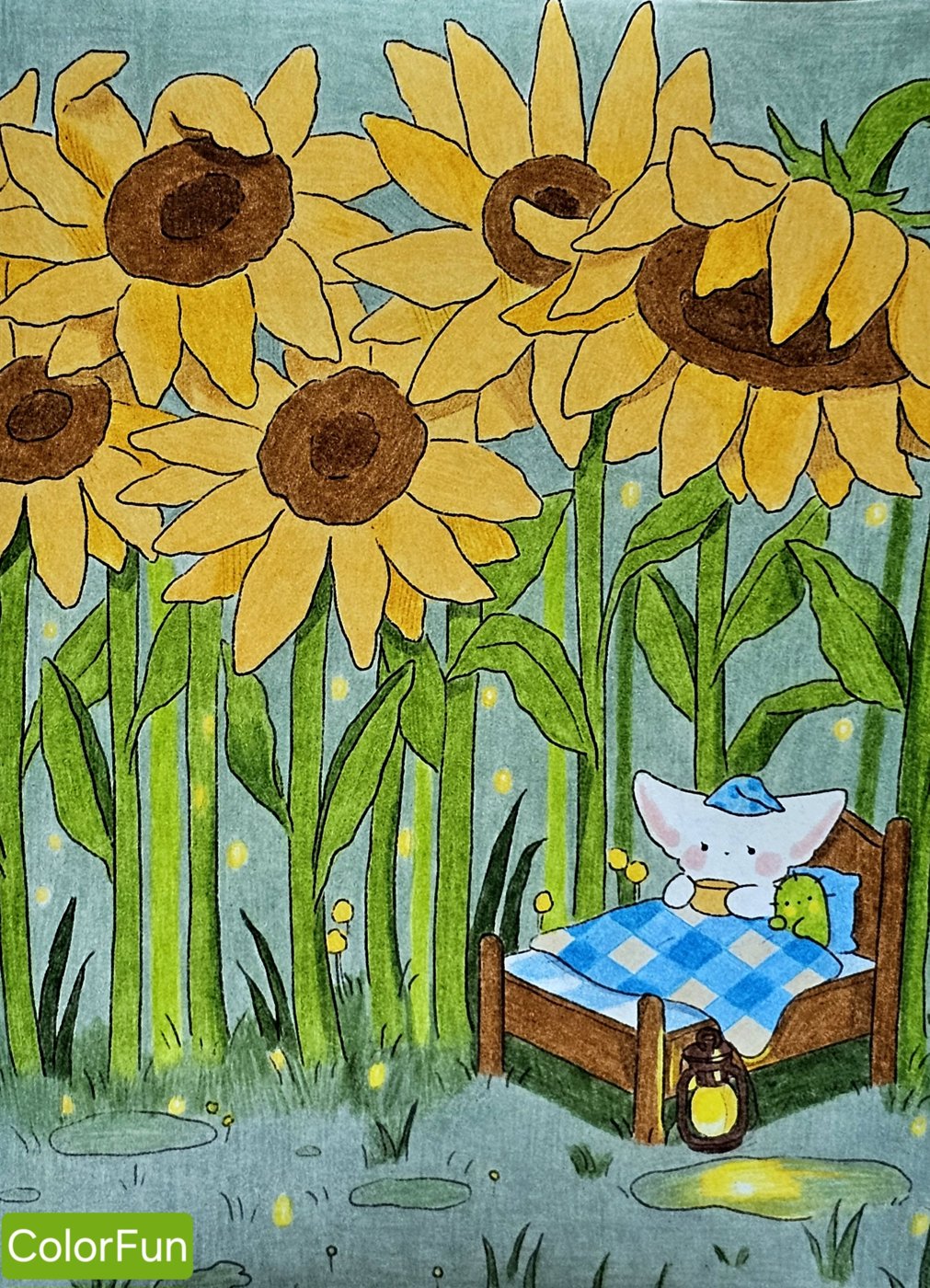 Подсолнухи от ColorFun